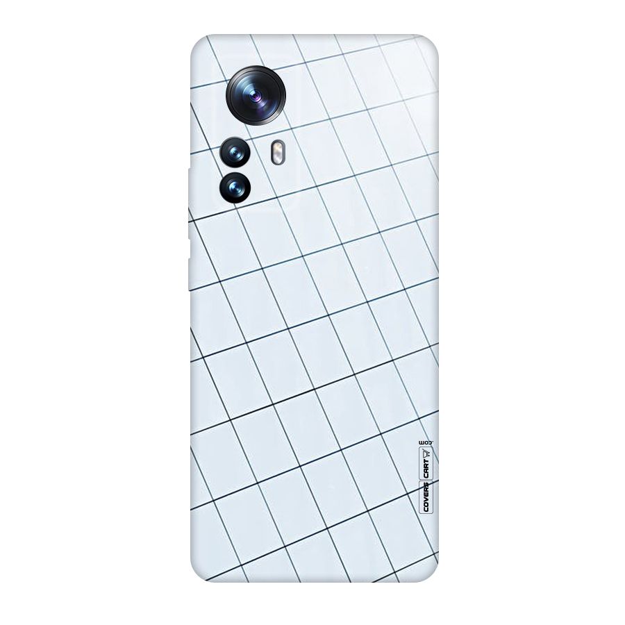 Glass Square Wall Original Polycarbonate Back Case for Xiaomi 12 Pro