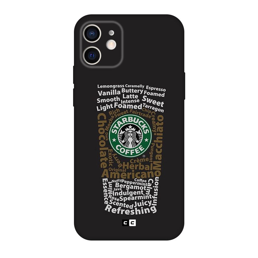 Glass StarBucks Original Polycarbonate Back Case for iPhone 12