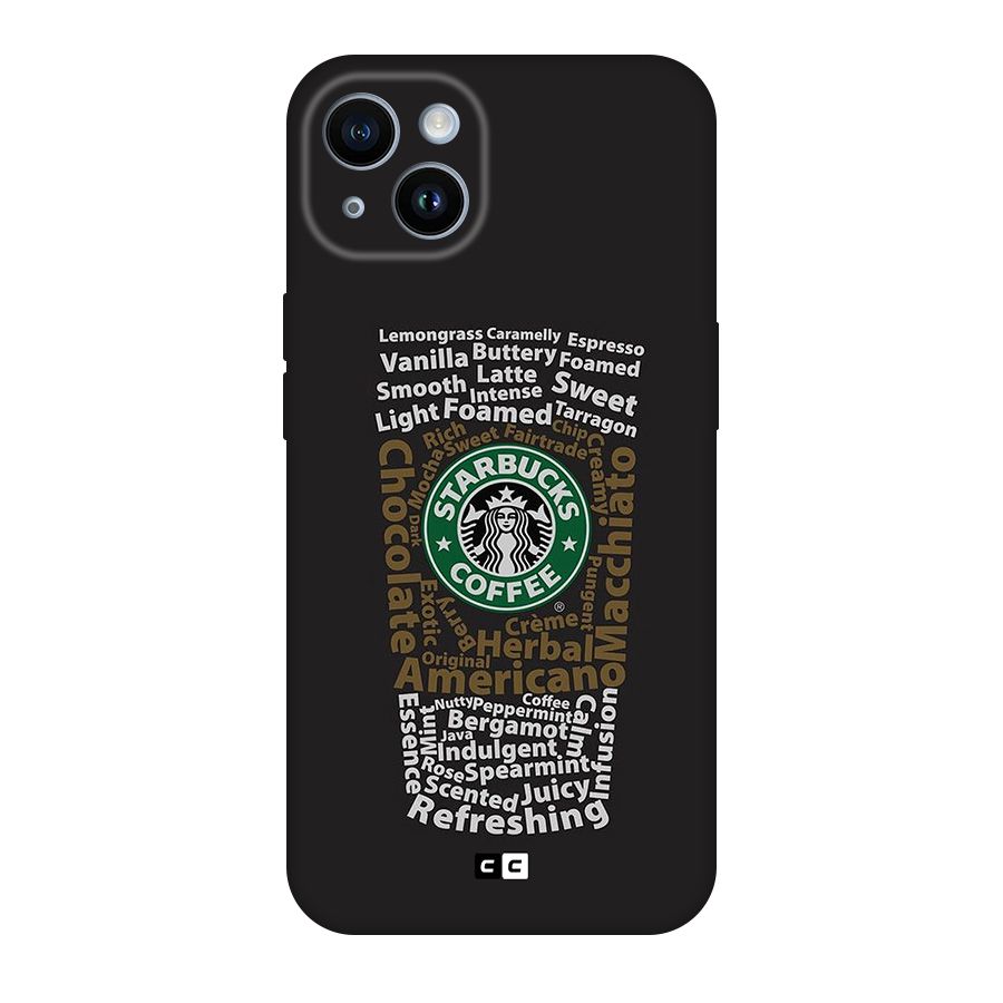 Glass StarBucks Original Polycarbonate Back Case for iPhone 14