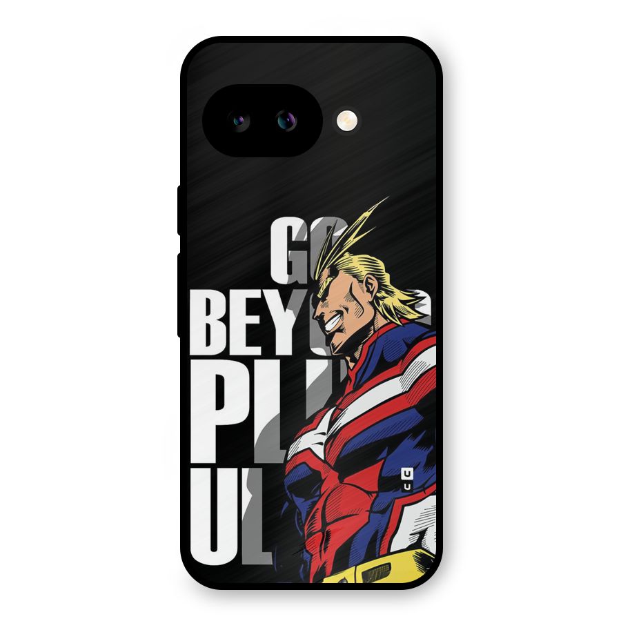 Go Beyond Metal Back Case for Google Pixel 9a