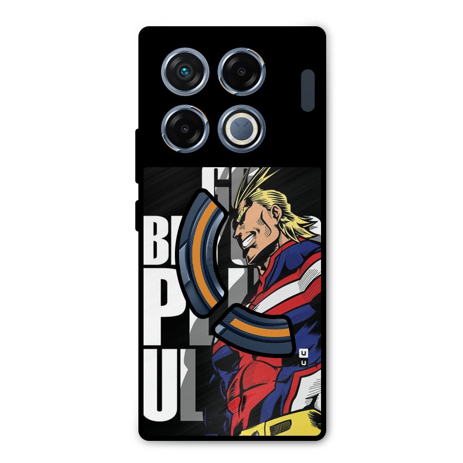 Go Beyond Metal Back Case for Infinix GT 20 Pro