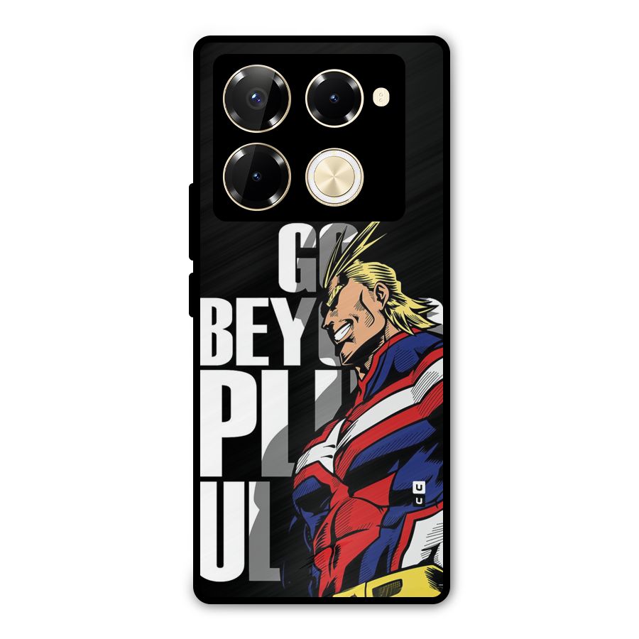 Go Beyond Metal Back Case for Infinix Note 40 Pro