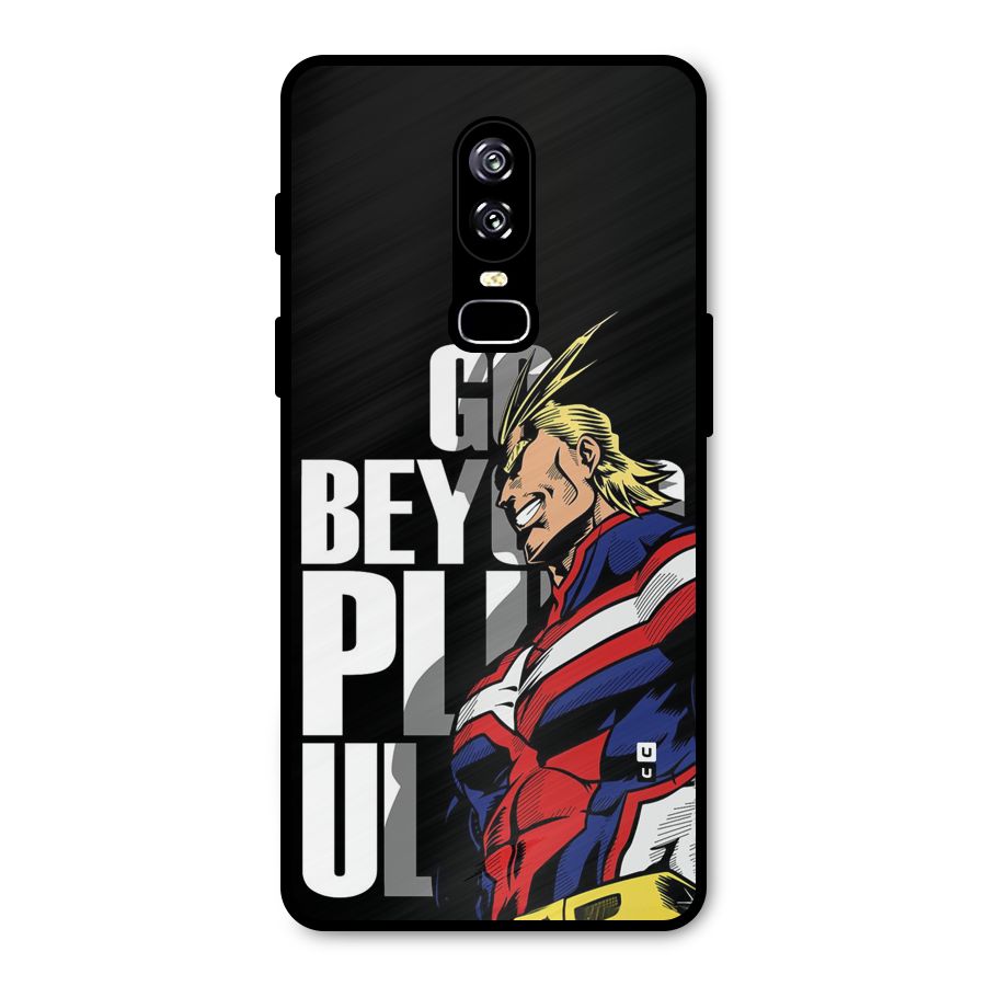 Go Beyond Metal Back Case for OnePlus 6