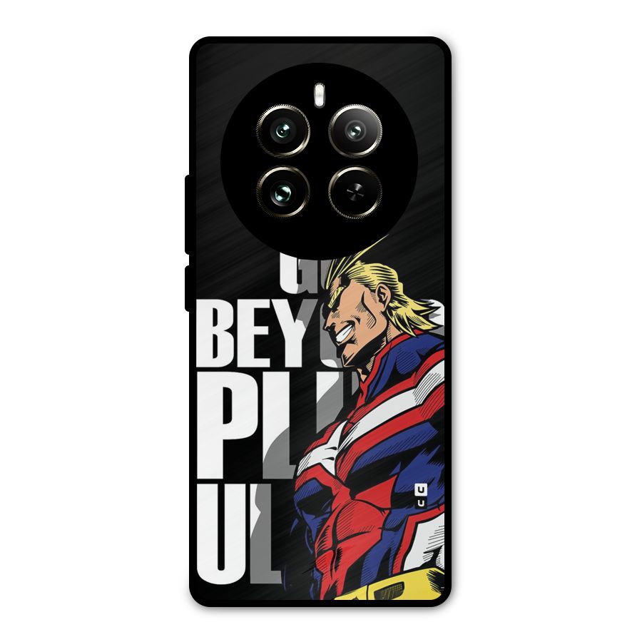 Go Beyond Metal Back Case for Realme 12 Pro