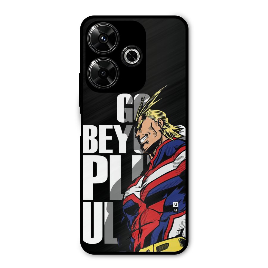 Go Beyond Metal Back Case for Redmi 13 5G