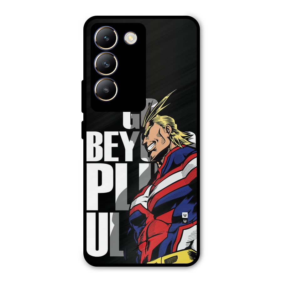 Go Beyond Metal Back Case for Vivo T3 5G