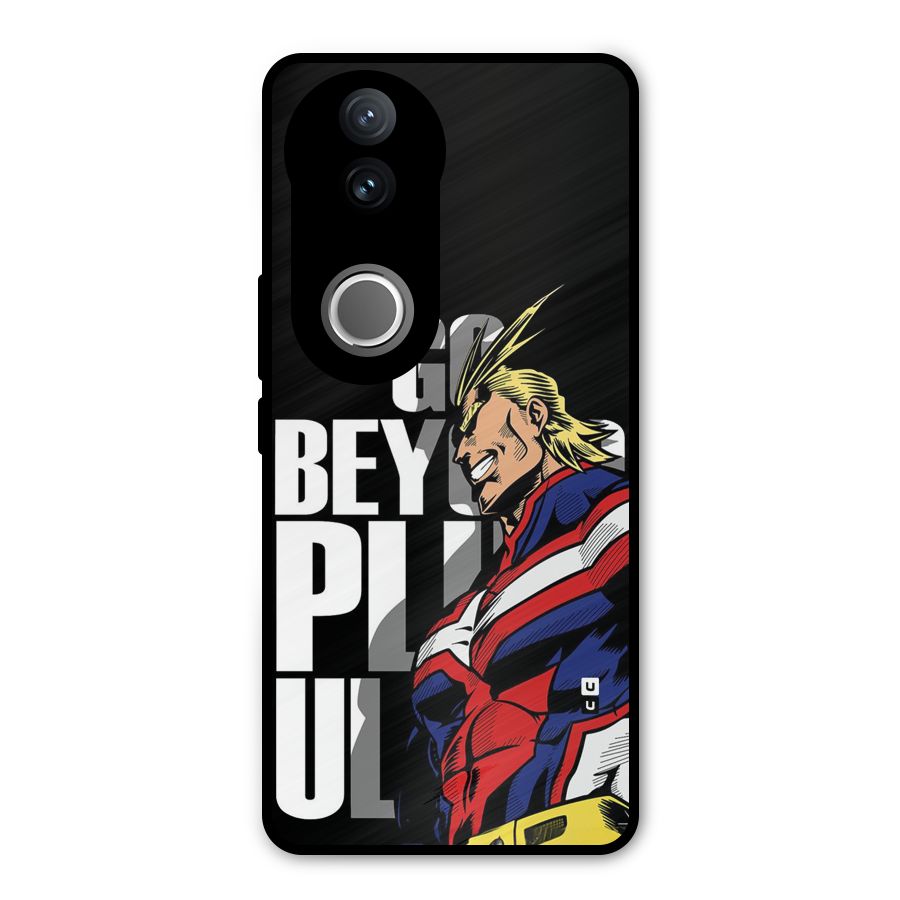 Go Beyond Metal Back Case for Vivo V50