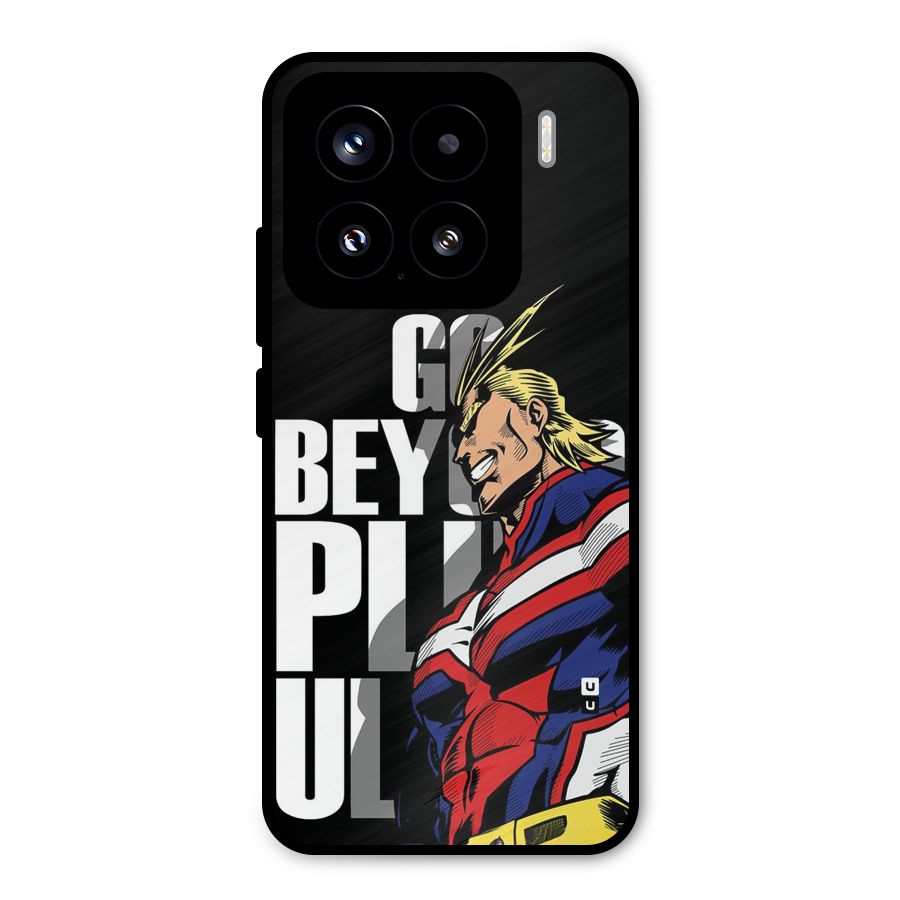 Go Beyond Metal Back Case for Xiaomi 15