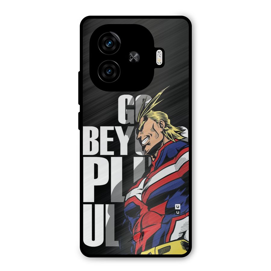Go Beyond Metal Back Case for iQOO Neo 10R
