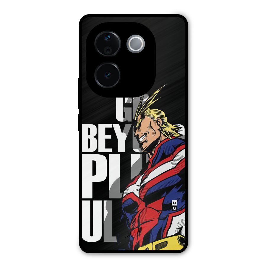 Go Beyond Metal Back Case for iQOO Z9s Pro