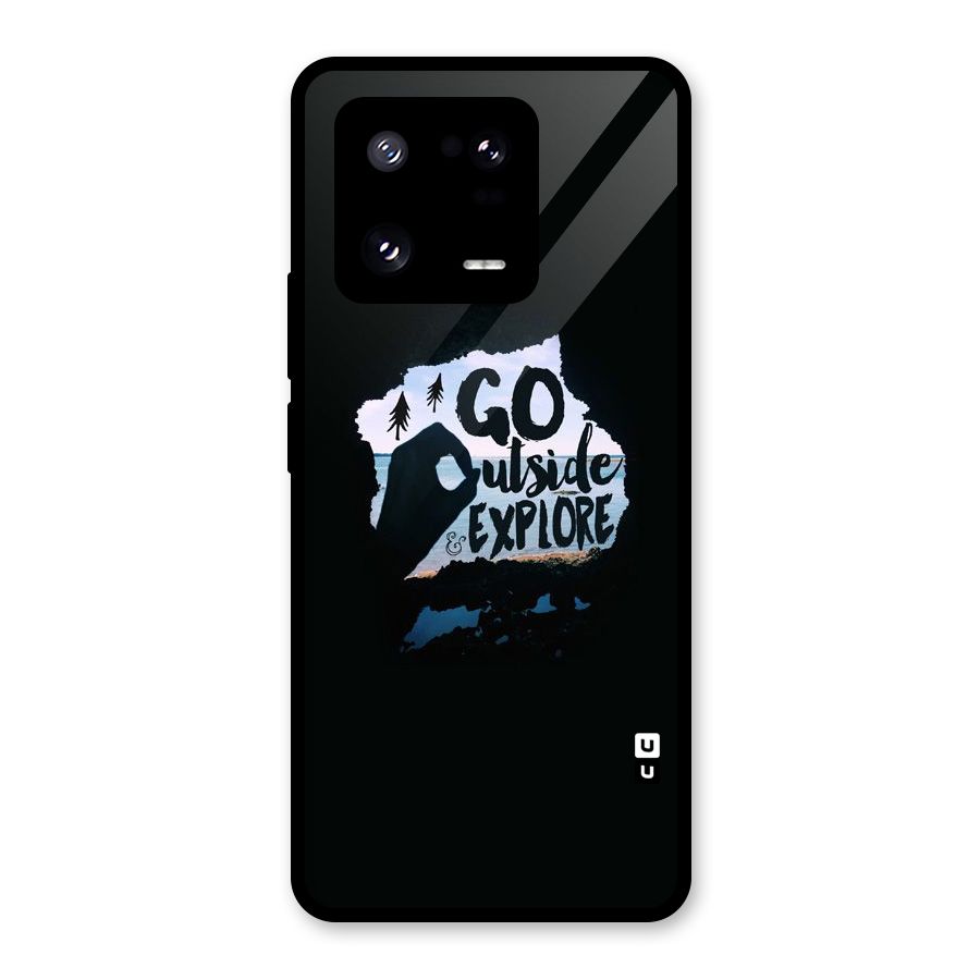 Go Outside Glass Back Case for Xiaomi 13 Pro
