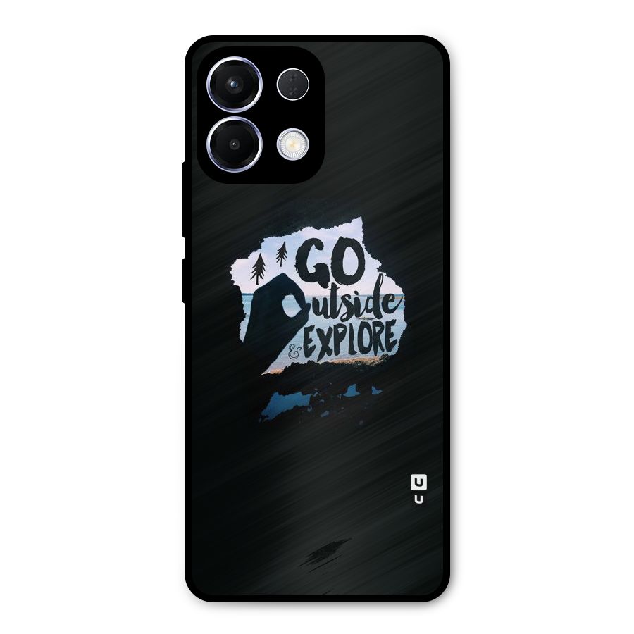 Go Outside Metal Back Case for Oppo K13