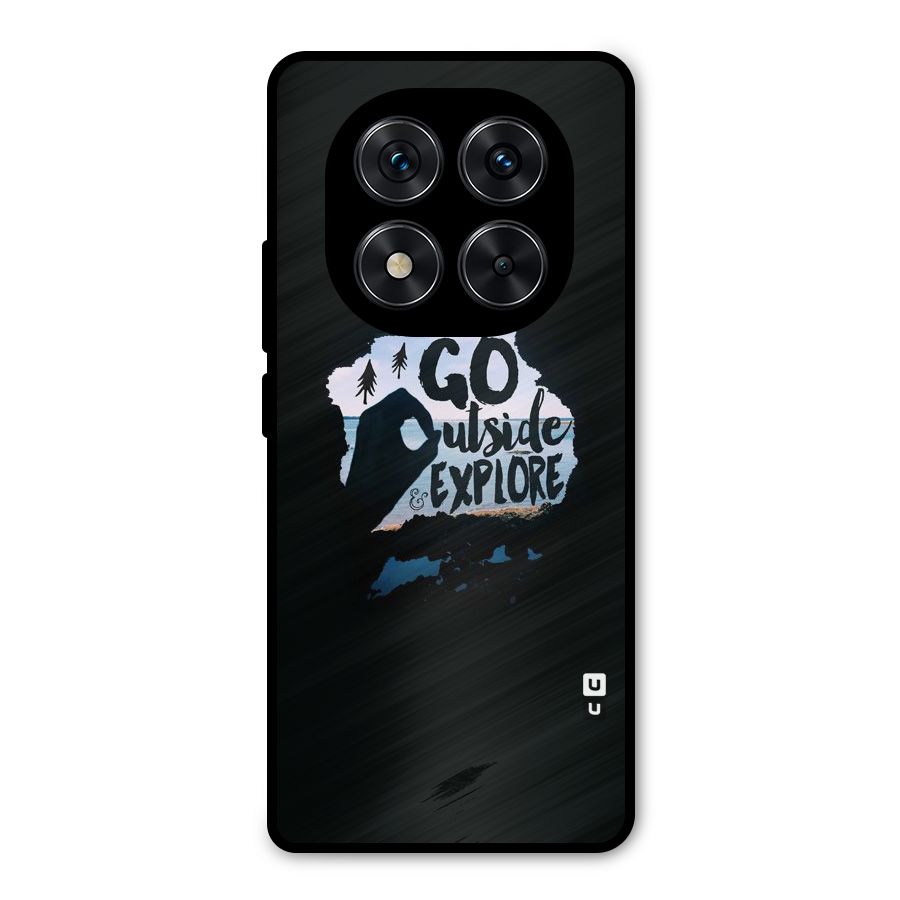 Go Outside Metal Back Case for Poco X7
