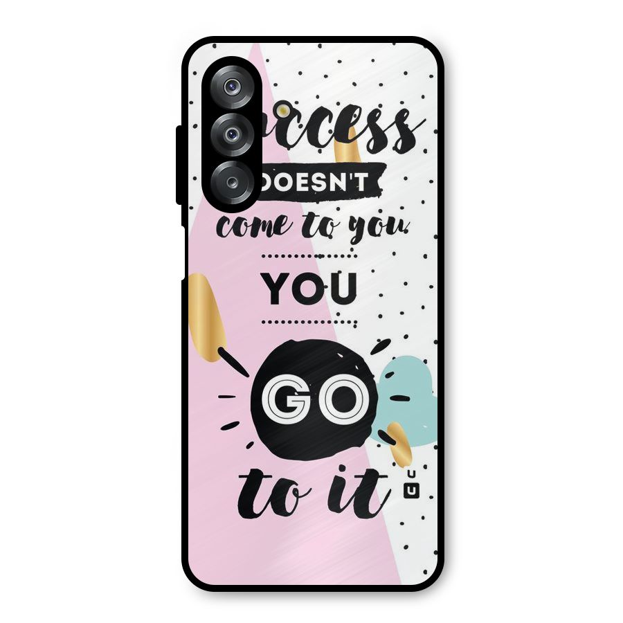 Go To Success Metal Back Case for Galaxy A26