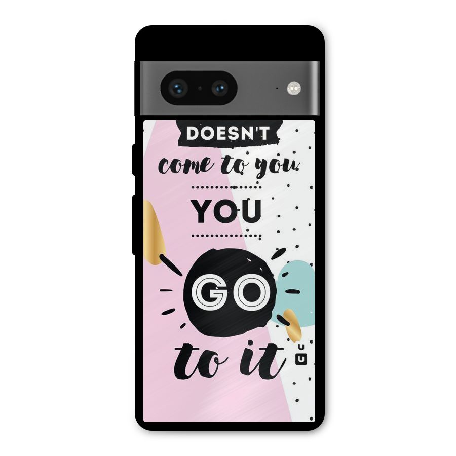 Go To Success Metal Back Case for Google Pixel 7