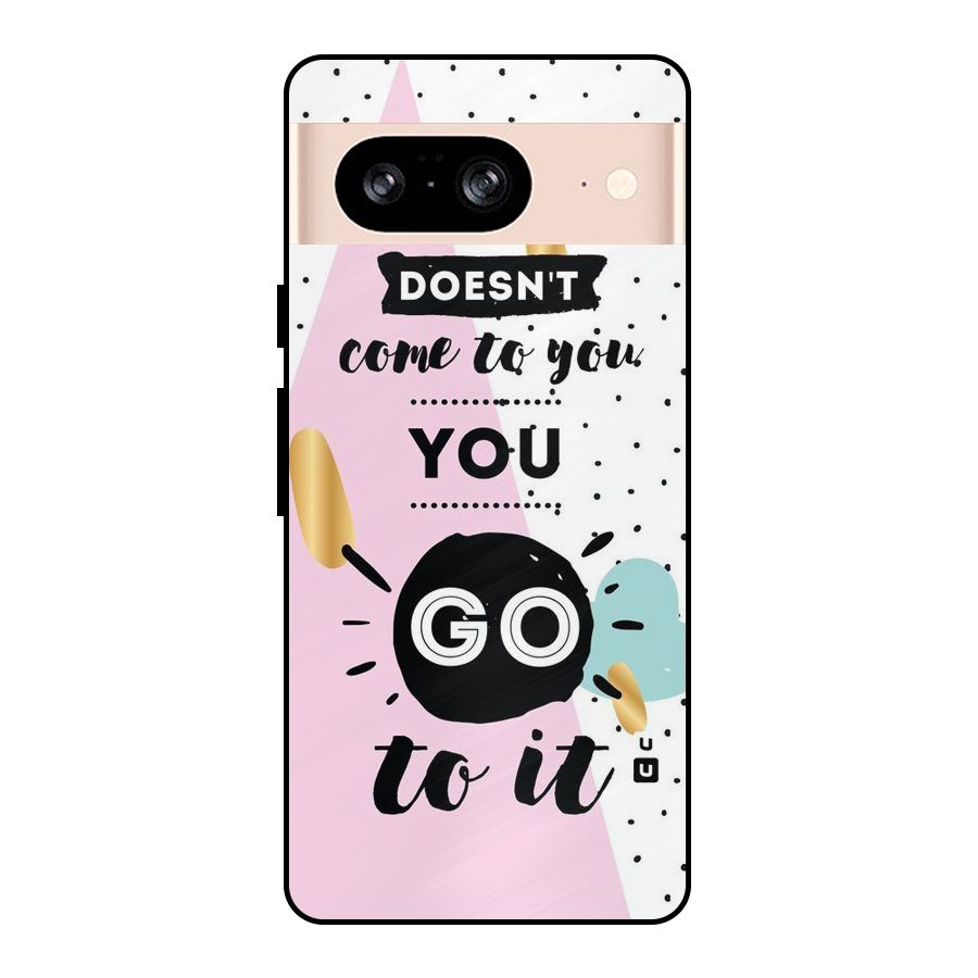 Go To Success Metal Back Case for Google Pixel 8