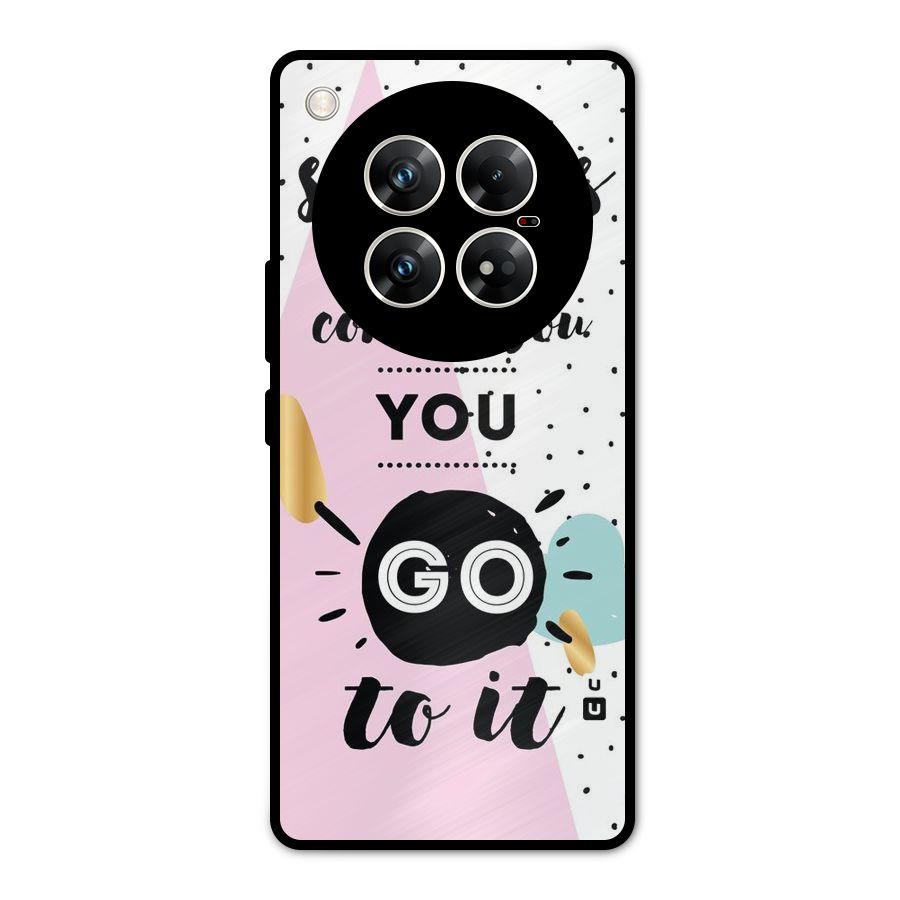 Go To Success Metal Back Case for Infinix Zero 40 5G