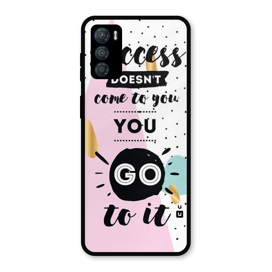 Go To Success Metal Back Case for Moto G42