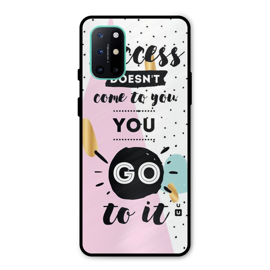 Go To Success Metal Back Case for OnePlus 8T