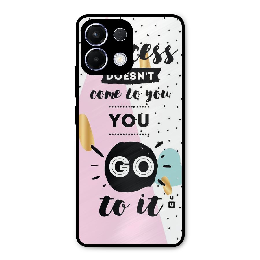 Go To Success Metal Back Case for Oppo K13