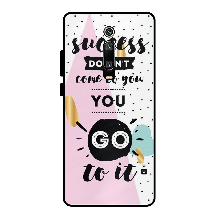Go To Success Metal Back Case for Redmi K20