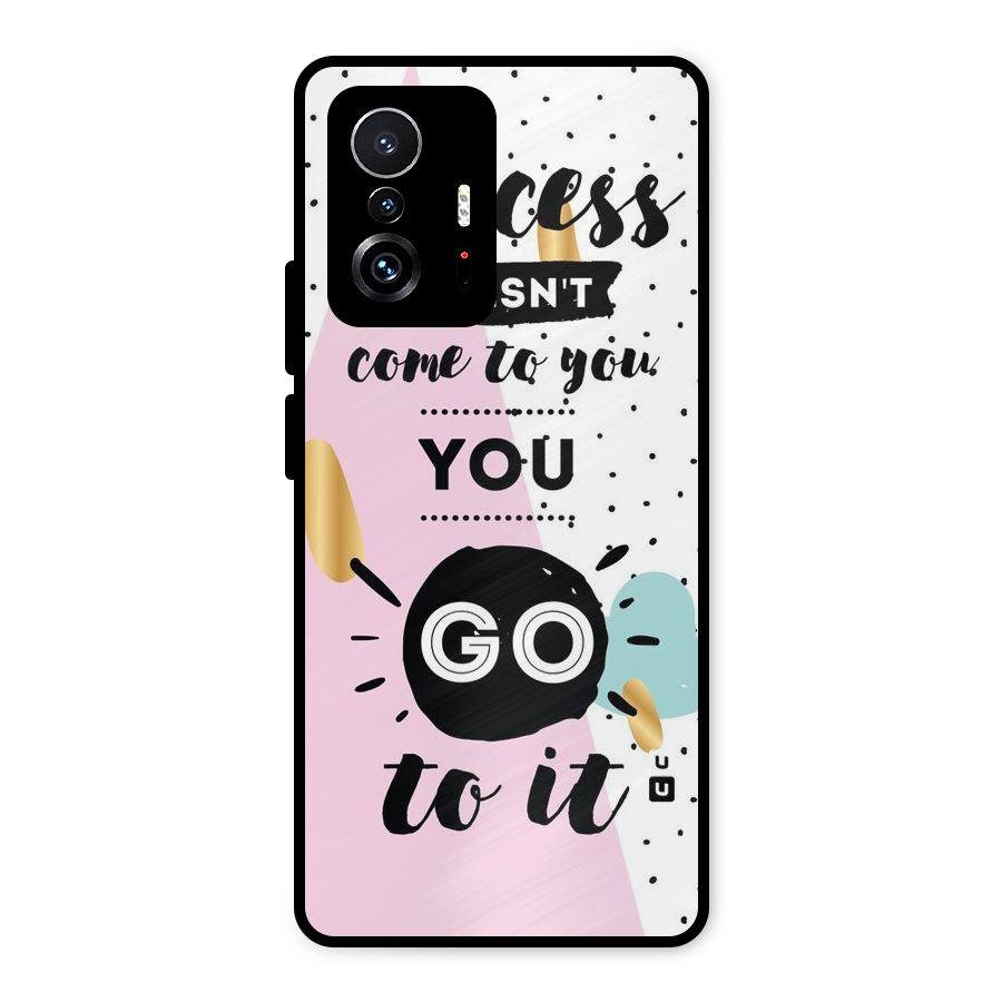 Go To Success Metal Back Case for Xiaomi 11T Pro