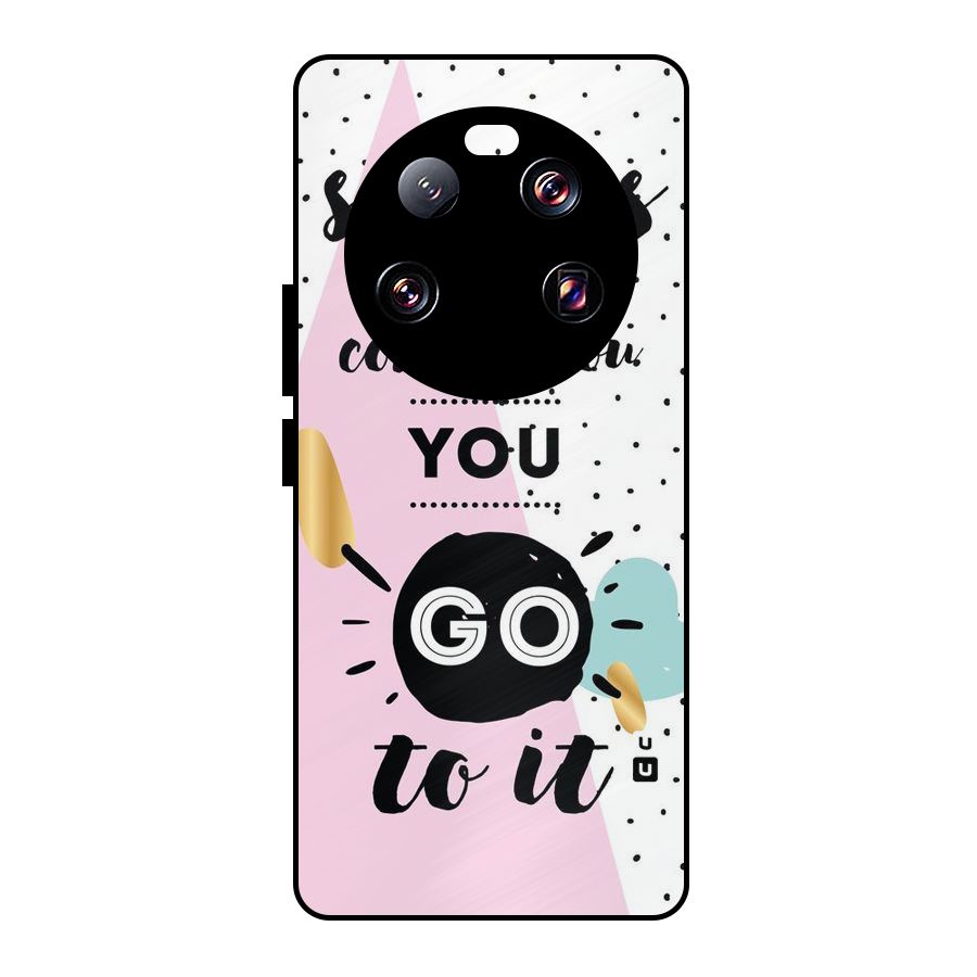 Go To Success Metal Back Case for Xiaomi 13 Ultra