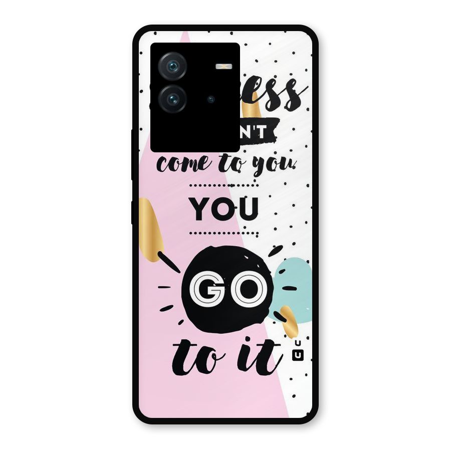 Go To Success Metal Back Case for iQOO Neo 6 5G