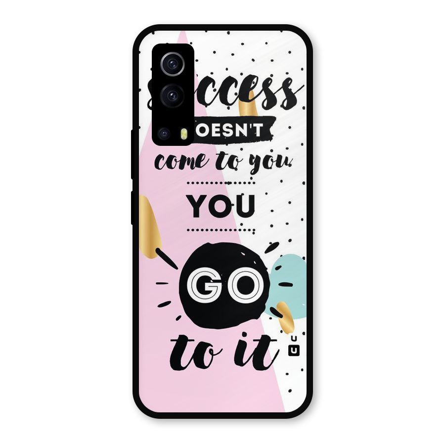 Go To Success Metal Back Case for iQOO Z3