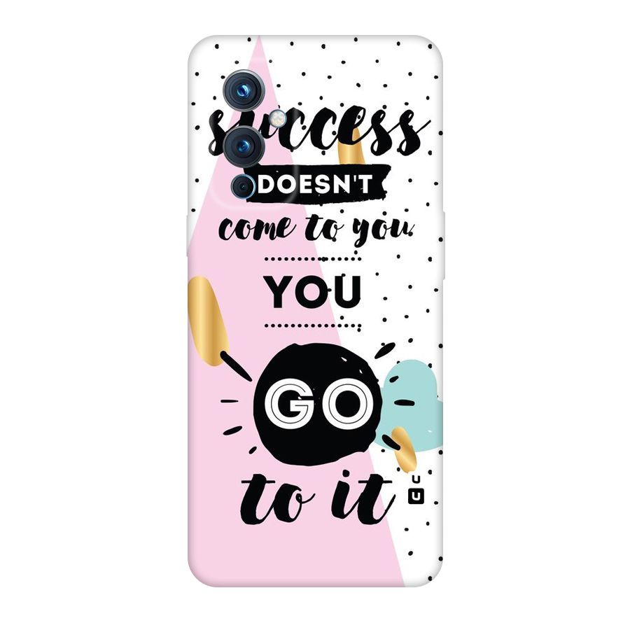 Go To Success Original Polycarbonate Back Case for OnePlus 9