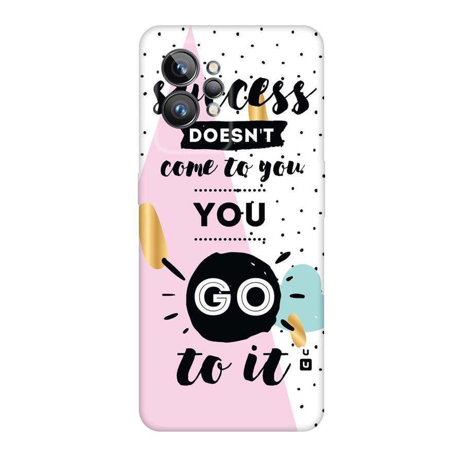 Go To Success Original Polycarbonate Back Case for Realme GT2 Pro