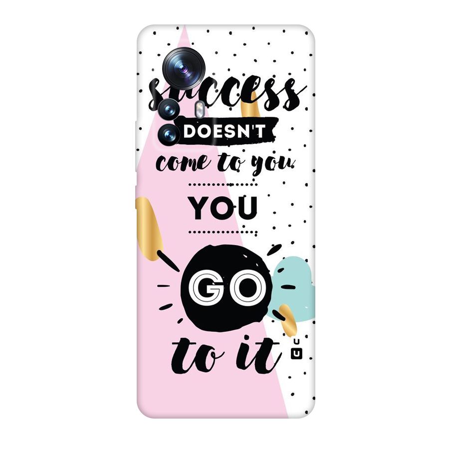 Go To Success Original Polycarbonate Back Case for Xiaomi 12 Pro