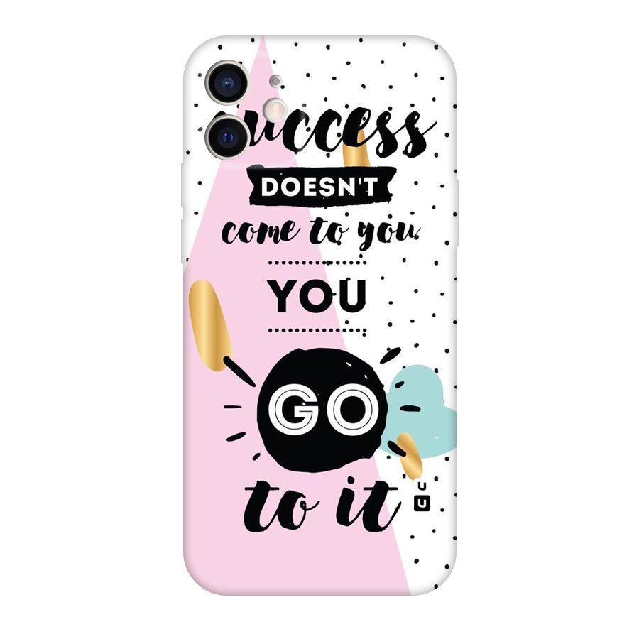 Go To Success Original Polycarbonate Back Case for iPhone 12