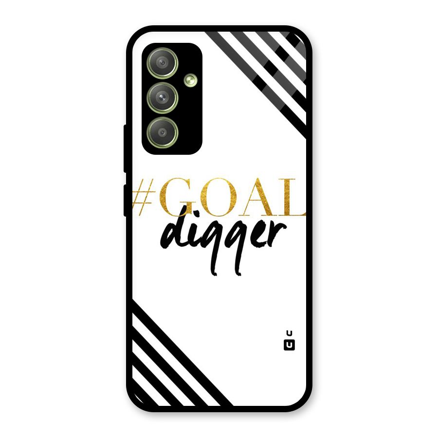 Goal Digger Glass Back Case for Galaxy A54