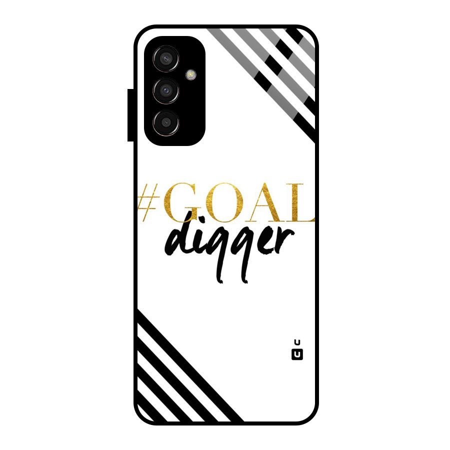 Goal Digger Glass Back Case for Galaxy F13