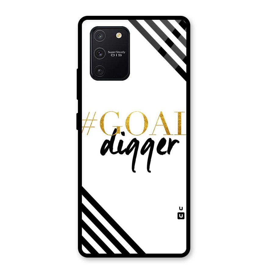 Goal Digger Glass Back Case for Galaxy S10 Lite