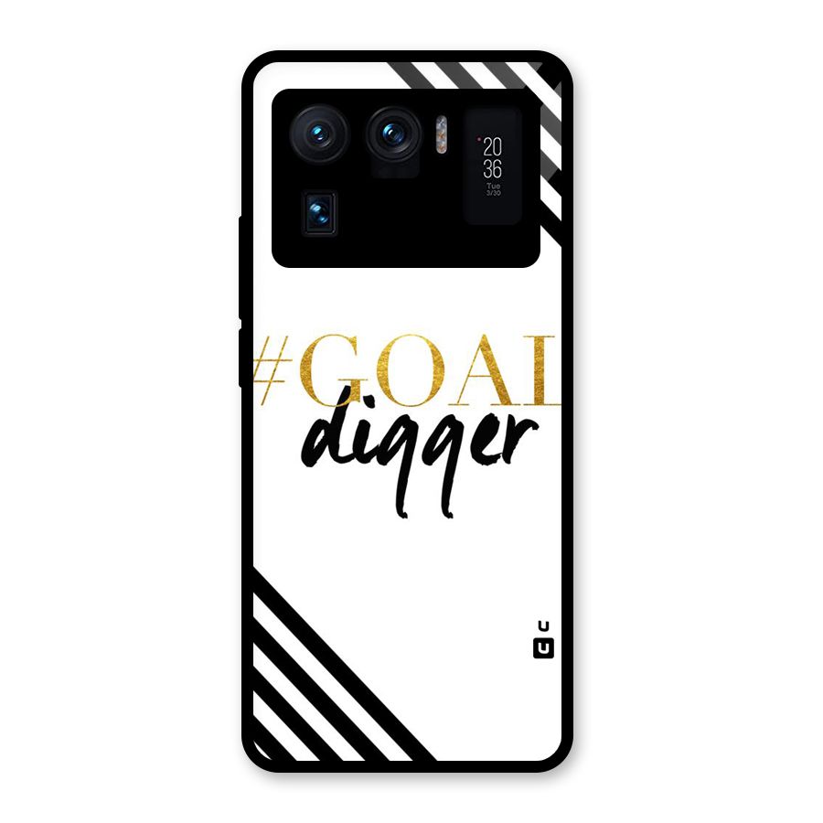 Goal Digger Glass Back Case for Mi 11 Ultra