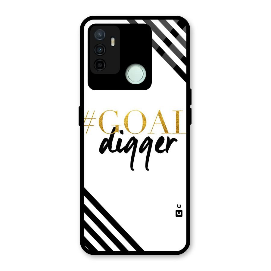 Goal Digger Glass Back Case for Oppo A53