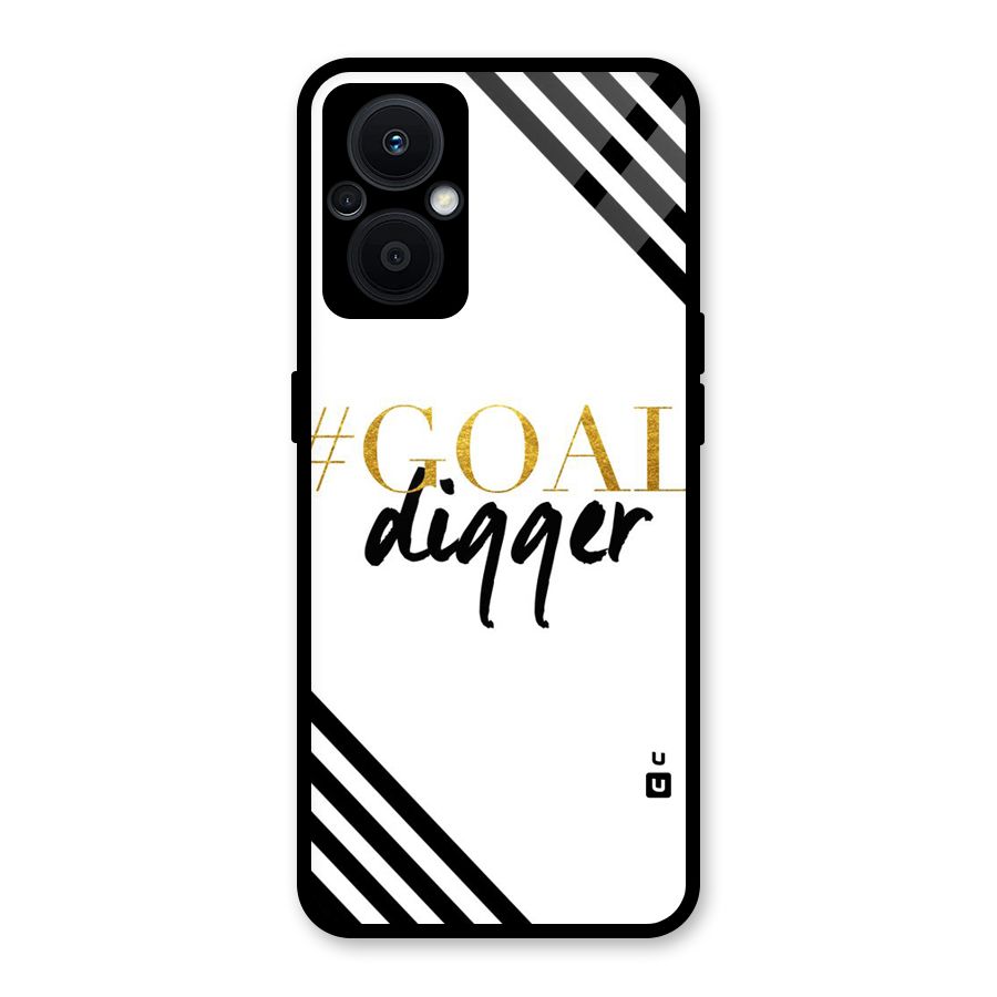 Goal Digger Glass Back Case for Oppo F21s Pro 5G