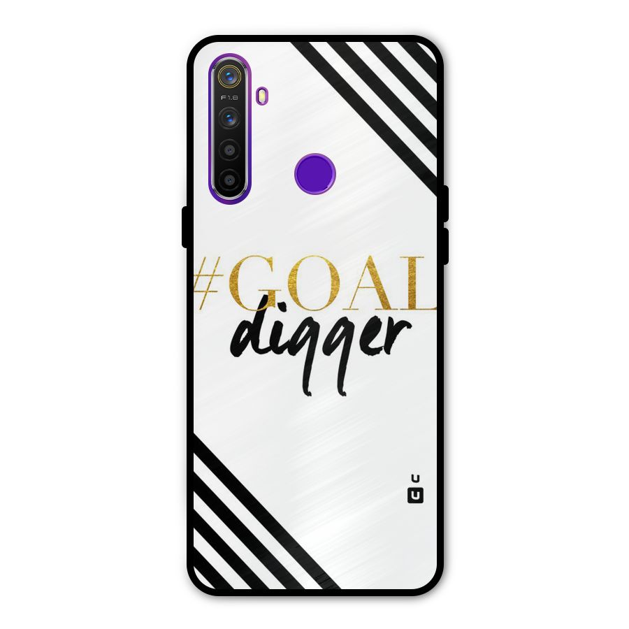 Goal Digger Glass Back Case for Realme 5s