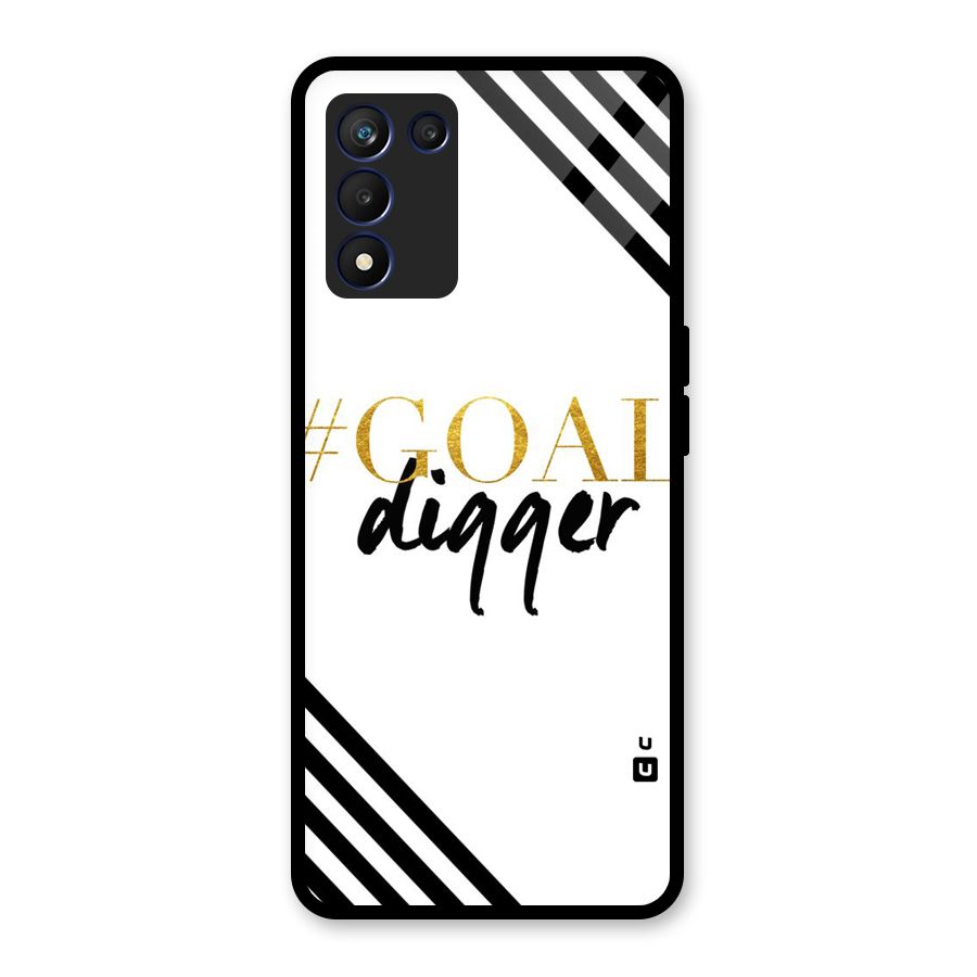 Goal Digger Glass Back Case for Realme 9 5G Speed