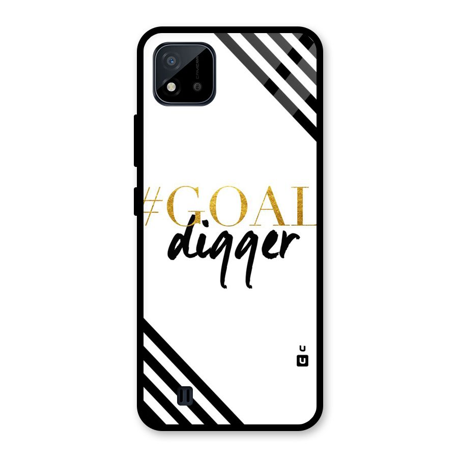 Goal Digger Glass Back Case for Realme C11 2021