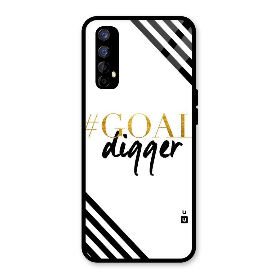Goal Digger Glass Back Case for Realme Narzo 20 Pro
