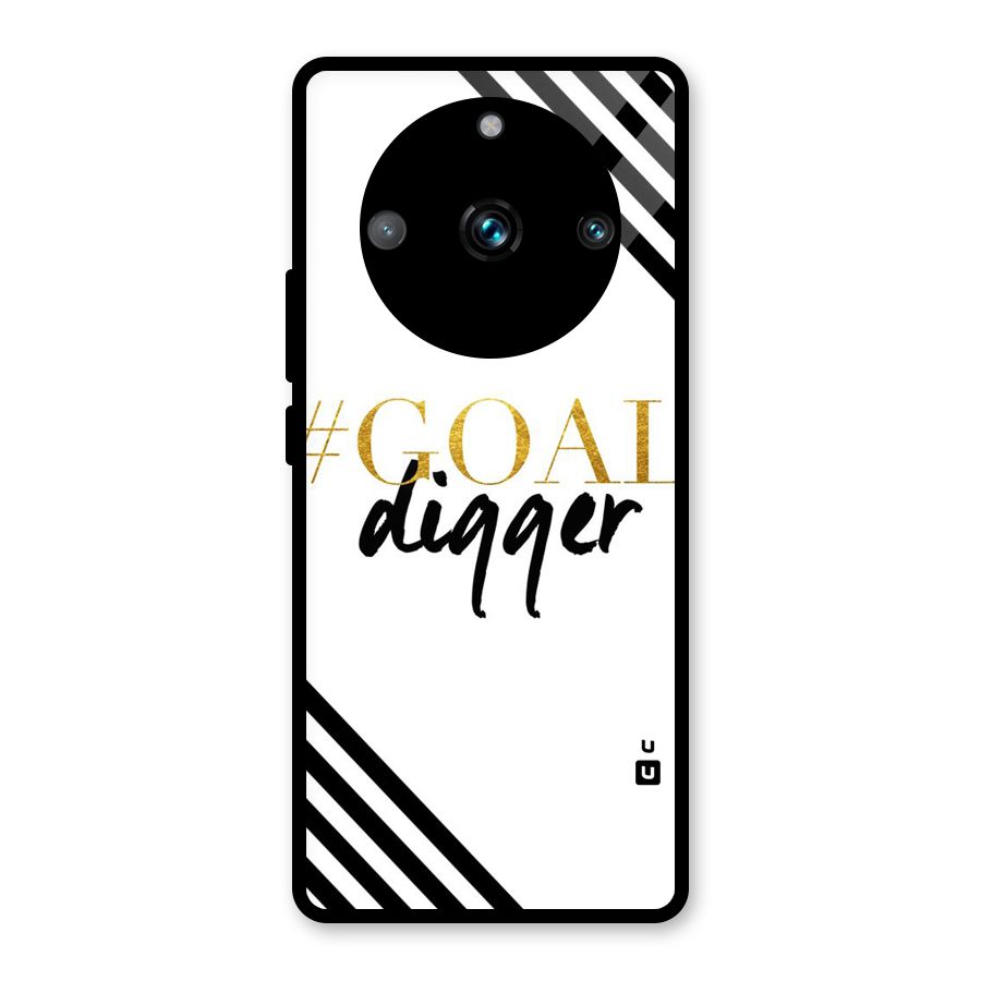 Goal Digger Glass Back Case for Realme Narzo 60 Pro