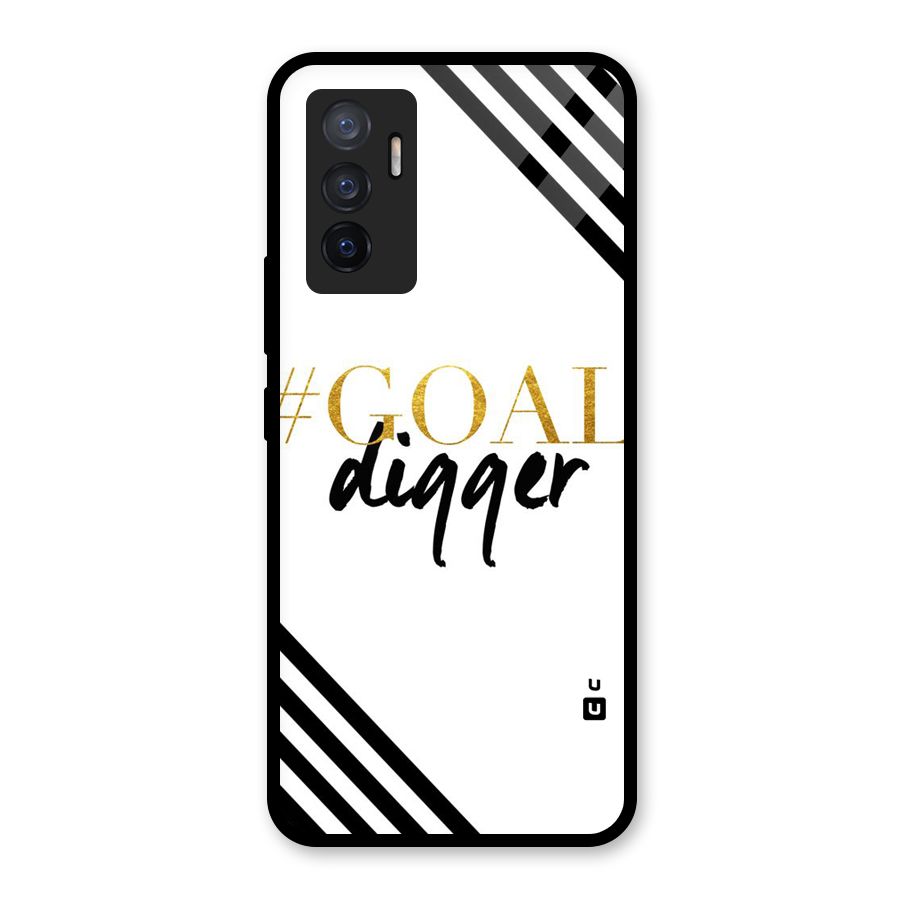 Goal Digger Glass Back Case for Vivo V23e