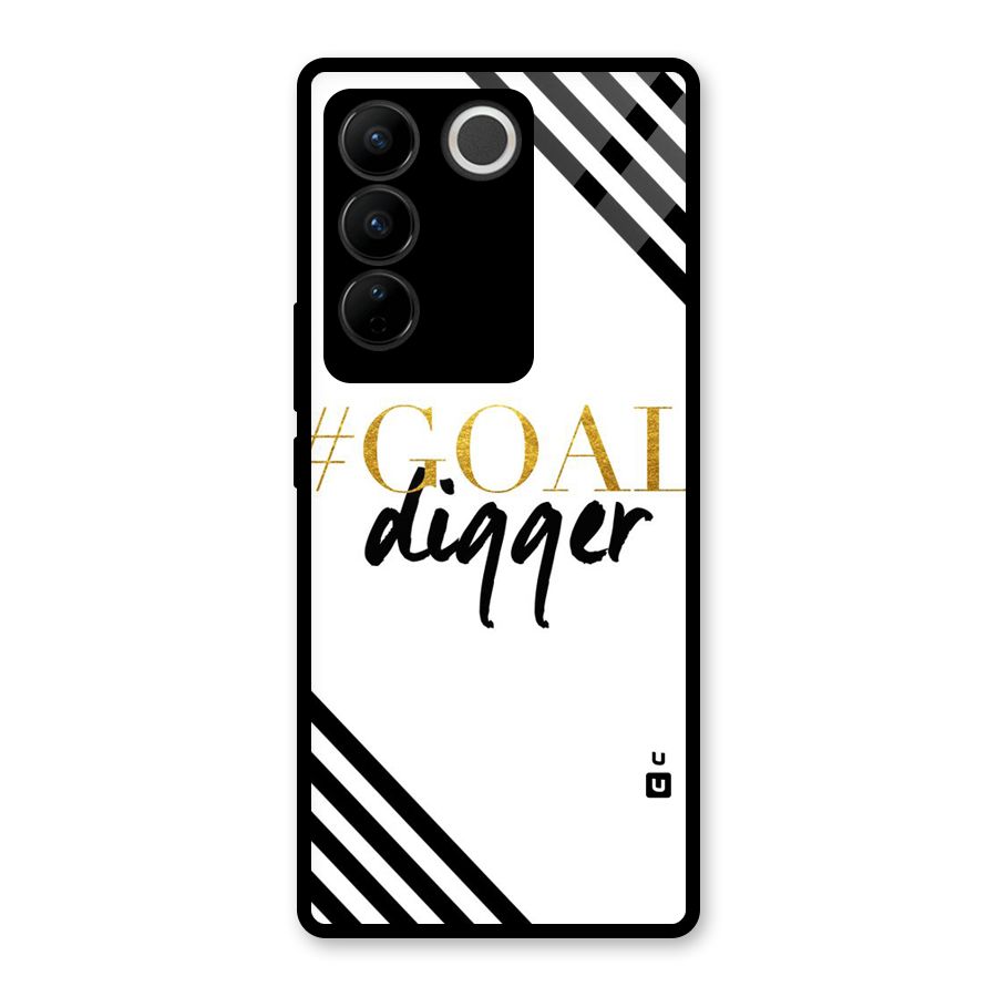 Goal Digger Glass Back Case for Vivo V27