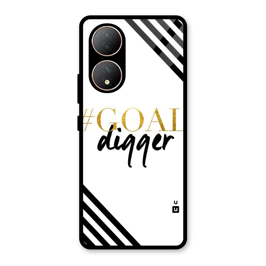 Goal Digger Glass Back Case for Vivo Y100