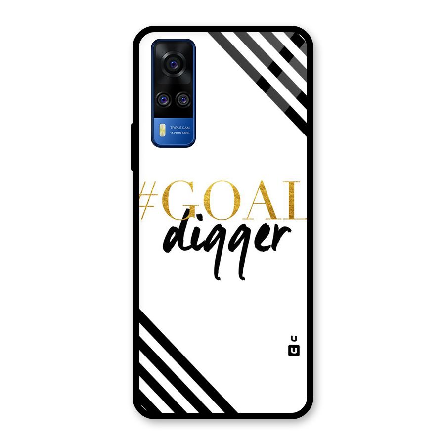 Goal Digger Glass Back Case for Vivo Y31