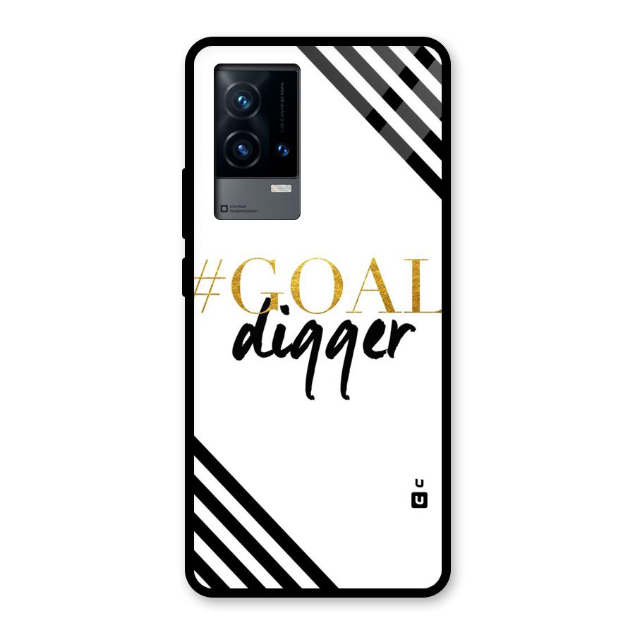 Goal Digger Glass Back Case for iQOO 9 5G