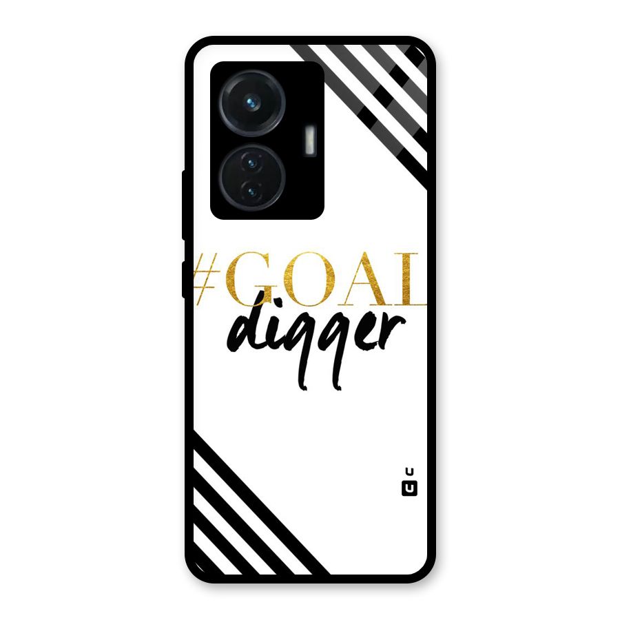 Goal Digger Glass Back Case for iQOO Z6 44W